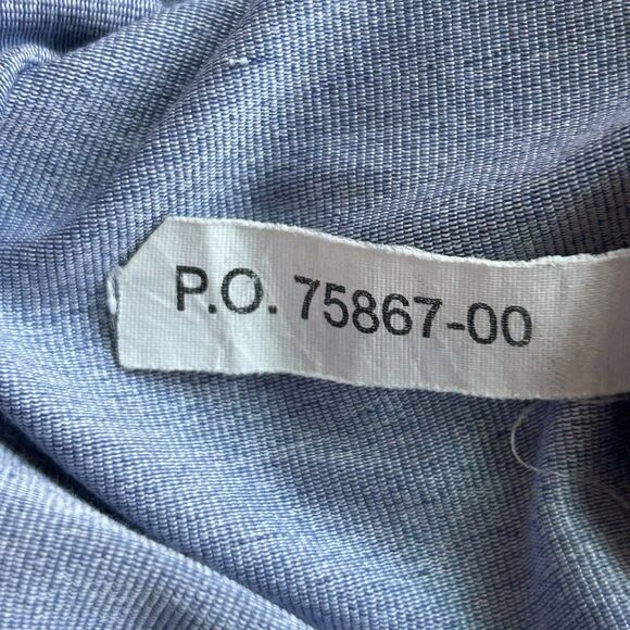 Travis Mathew Pullover‎ Men's L Blue Chest Stripes 1/4 Zip Golf Pullover Stretch - Picture 10 of 10